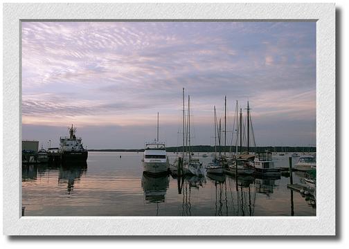 Rockland Harbor Dawn #2