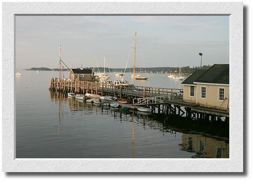 Morning Light, Boothbay Harbor