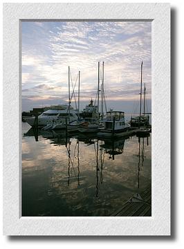 Rockland Harbor Dawn #3