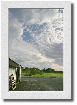 Wild Sky and Shed