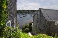 View between the houses, Bearskin Neck