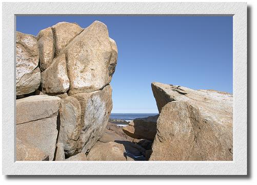 Rocks and Sky, Atlantic Road