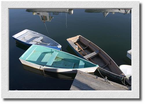 Dories, Bradley Wharf