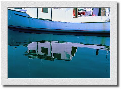 Boat Reflection