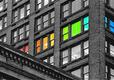 Colorized Building