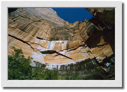 Cliff Above Emerald Pools