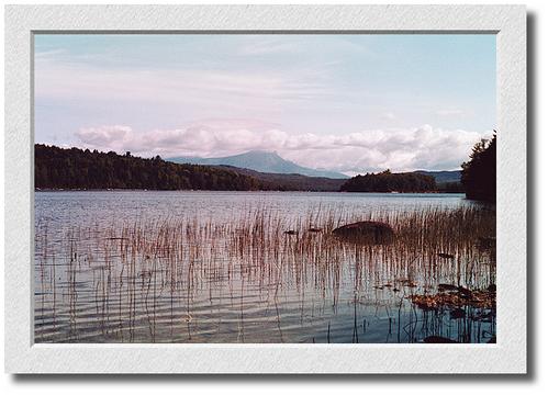 Katahdin in Clouds