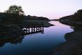 Little River At Dusk