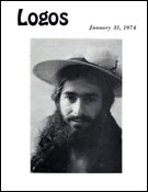 Logos Cover, January 1974