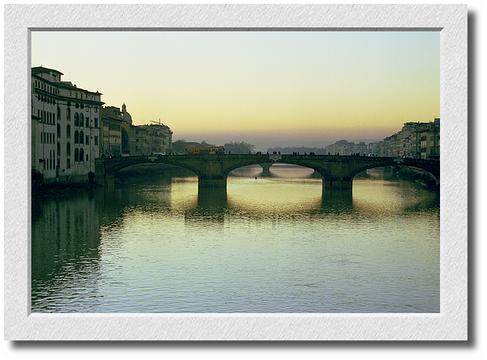 Ponte Vecchio Sunset