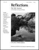 Reflections Cover, Summer 2003, by Terrapin