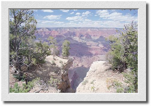 Grand Canyon, Gap in Ledge